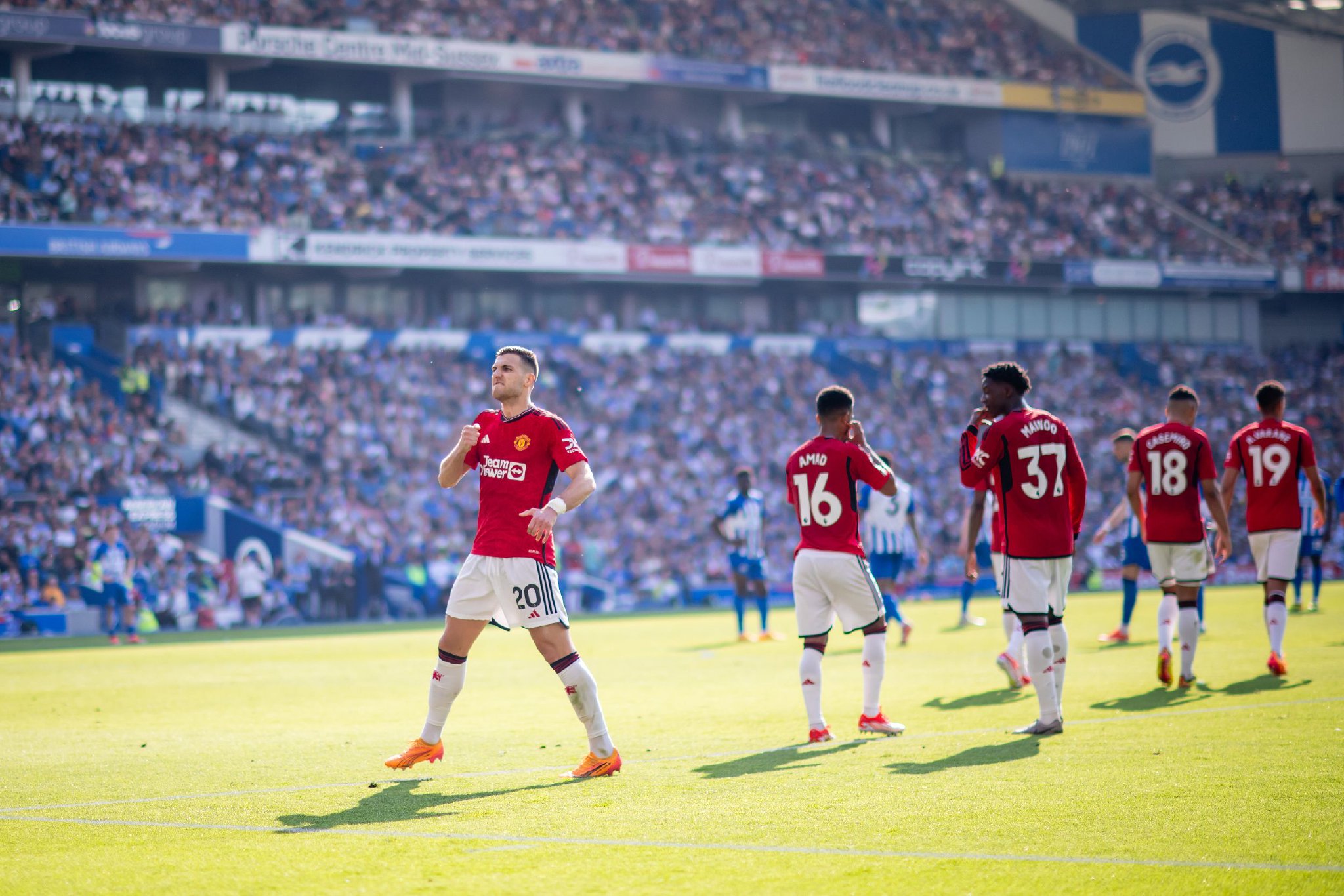 作为曼联的 作为曼联的